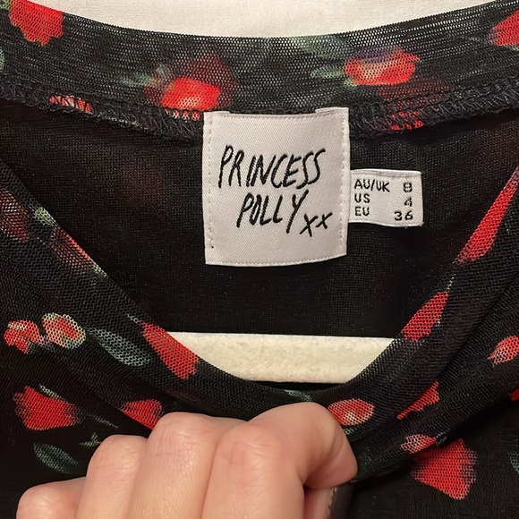 Princess Polly | Dione Mini Dress | Size 4 - Picture 5 of 5